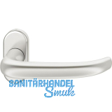 FSB FH-Rahment�rdr�cker 09 1053 Hochhaltefeder B ovale Rosette Aluminium silber