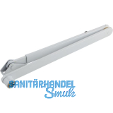 GEZE Normalgest�nge, f�r TS 2000/4000/E/EFS, RAL 9016