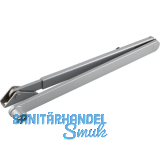 GEZE Normalgest�nge, f�r TS 2000/4000/E/EFS, silber