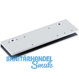 GEZE Glasklemmplatte TS 3000 V, Glasst�rke bis 10 mm, silber