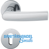 FSB Dr�ckergarnitur 12 1015 ASL auf Rosette PZ, Edelstahl matt