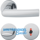 FSB Dr�ckergarnitur 12 1015 ASL auf Rosette WC, Edelstahl matt