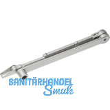 DORMAKABA Flachgest�nge, Feststellung, f�r TS 72/73/83 silber