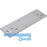 DORMAKABA Montageplatte f�r TS 72, silber