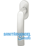 FSB Fenstergriff 34 1015 ovale Rosette, Aluminium silber eloxiert