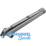 DORMAKABA Flachgest�nge, Feststellung, Abschaltung f�r TS 72/73/83, silber