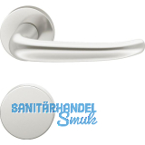 FSB Feuerschutz Standfl�gelgarnitur 76 1023 AGL DIN BL, silber eloxiert