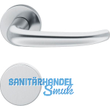 FSB Feuerschutz Standfl�gelgarnitur 76 1023 AGL DIN BL, Edelstahl matt