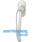 FSB Fenstergriff 34 1023 ovale Rosette, Aluminium silber eloxiert