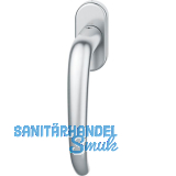 FSB Fenstergriff 34 1023 ovale Rosette, Edelstahl matt