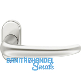 FSB FH-Rahment�rdr�cker 09 1023 Hochhaltefeder B ovale Rosette Aluminium silber