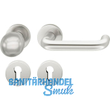 FSB Feuerschutz Wechselgarnitur 79 1070 AGL DIN PZ, links, silber eloxiert