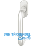 FSB Fenstergriff 34 1070 ovale Rosette, Aluminium silber eloxiert