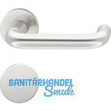 FSB Feuerschutz Standfl�gelgarnitur 79 1070 AGL DIN BL, silber eloxiert