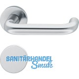 FSB Feuerschutz Standfl�gelgarnitur 79 1070 AGL DIN BL, Edelstahl matt