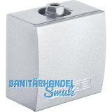 GEZE Drehlager aufliegend, f�r T-Stop Gleitschiene, silber