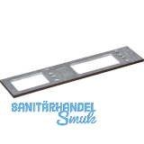 GEZE Montageplatte f�r TS 4000/5000, dunkelbraun