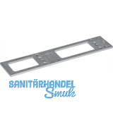 GEZE Montageplatte f�r TS 4000/5000, silber