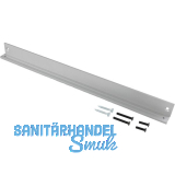 GEZE Montagewinkel zu Gleitschiene BG, silber