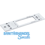 GEZE Montageplatte f�r TS 3000 V, wei� (RAL 9016)