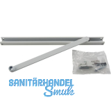 GEZE Gleitschiene, TS 3000/5000, wei� RAL 9016