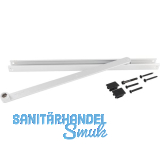 GEZE Gleitschiene BG, f�r TS 3000/5000 L, wei� RAL 9016