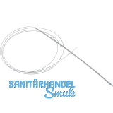 GEZE Bowdenzug zu TS 5000 IS,E-IS, R-IS; (alt), silber