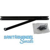 GEZE Gleitschiene, TS 3000/5000, RAL 9005