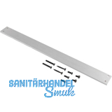 GEZE Montageplatte f�r Gleitschiene BG f�r TS 3000/5000, Stahl verzinkt