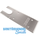 GEZE Abdeckplatten TS500, Edelstahl