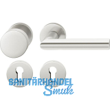 FSB Feuerschutz Wechselgarnitur 76 1076 AGL �NORM PZ, links, silber eloxiert