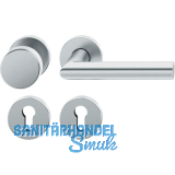 FSB Feuerschutz Wechselgarnitur 76 1076 AGL �NORM PZ, rechts, Edelstahl matt