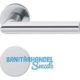 FSB Feuerschutz Standfl�gelgarnitur 76 1076 AGL DIN BL, Edelstahl matt