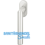 FSB Fenstergriff 34 1076 ovale Rosette, Aluminium silber eloxiert