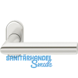 FSB Rahment�rdr�cker 09 1076 Hochhaltefeder B ovale Rosette Aluminium silber