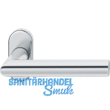 FSB FH-Rahment�rdr�cker 09 1076 Hochhaltefeder B ovale Rosette Edelstahl matt