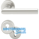 FSB Haust�rdr�ckergarnitur 12 1076, Aluminium silber eloxiert