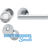 FSB Haust�rwechselgarnitur 12 1076 mit Kernziehschutz, Edelstahl matt