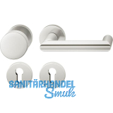 FSB Feuerschutz Wechselgarnitur 79 1016 AGL DIN PZ, rechts, silber eloxiert