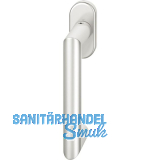 FSB Fenstergriff 34 1016 ovale Rosette, Aluminium silber eloxiert