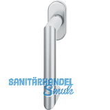 FSB Fenstergriff 34 1016 ovale Rosette, Edelstahl matt