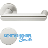 FSB Feuerschutz Standfl�gelgarnitur 79 1016 AGL DIN BL, silber eloxiert