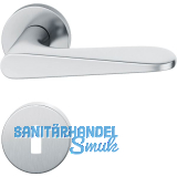 FSB Dr�ckergarnitur 12 1144 ASL auf Rosette BB, Edelstahl matt