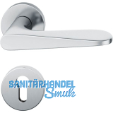 FSB Dr�ckergarnitur 12 1144 ASL auf Rosette PZ, Edelstahl matt