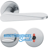 FSB Dr�ckergarnitur 12 1144 ASL auf Rosette WC DIN, Edelstahl matt