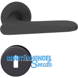 FSB Dr�ckergarnitur 12 1144 ASL auf Rosette BB, schwarz matt