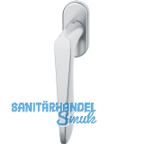 FSB Fenstergriff 34 1144 ovale Rosette, Edelstahl matt