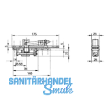 GEZE Zapfenband Modell C f�r Pendelt�ren mitT�rschiene, Stahl verzinkt