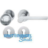 FSB Wechselgarnitur 12 1021 ASL auf Rosette PZ, Knopf drehbar,rechts, Edelstahl