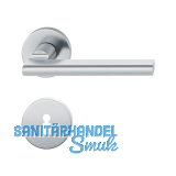 FSB Dr�ckergarnitur 12 1035 ASL auf Rosette BB, Edelstahl matt